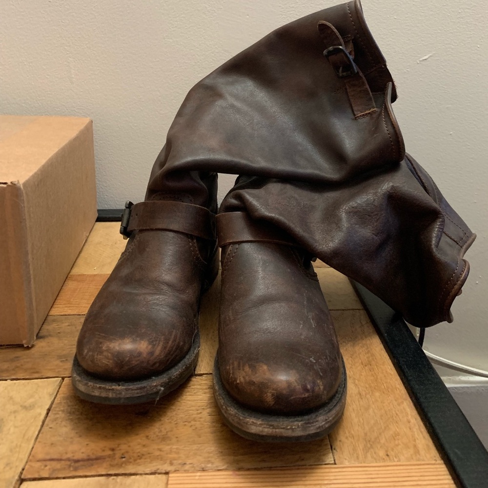 Frye Veronica Slouch Boots